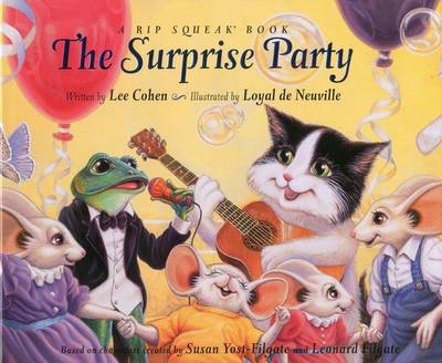 Book cover for The Surprise Party
