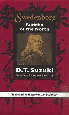 Cover of Swedenborg : Buddha of the North (Swedenborg Studies, No. 5)