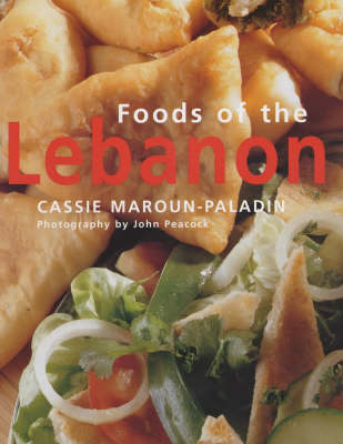 Book cover for Foods of the Lebanon