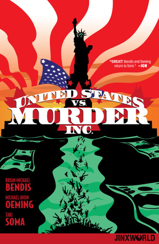 Book cover for United States vs. Murder, Inc. Volume 1