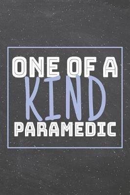 Book cover for One Of A Kind Paramedic