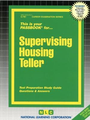 Book cover for Supervising Housing Teller