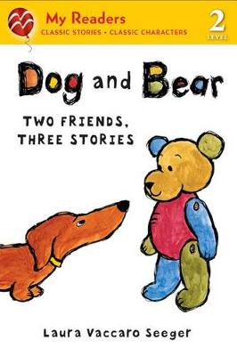 Book cover for Dog and Bear