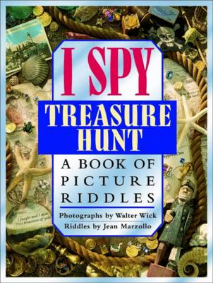 Book cover for I Spy Treasure Hunt