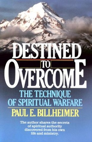 Book cover for Destined to Overcome