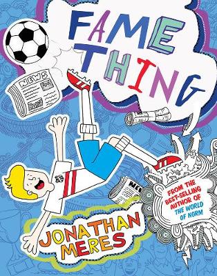 Book cover for Fame Thing