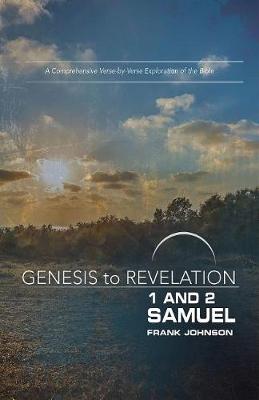 Cover of Genesis to Revelation: 1 and 2 Samuel Participant Book