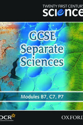 Cover of Twenty First Century Science: GCSE Separate Sciences Textbook