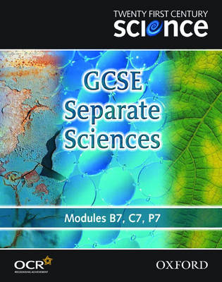 Book cover for Twenty First Century Science: GCSE Separate Sciences Textbook