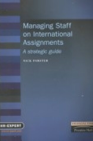 Cover of Managing Staff on International Assignments