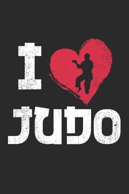 Book cover for I Love Judo