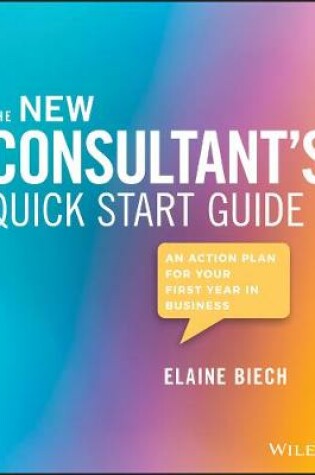 Cover of The New Consultant's Quick Start Guide