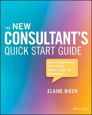 Book cover for The New Consultant's Quick Start Guide