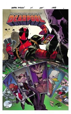 Book cover for Deadpool: Too Soon?