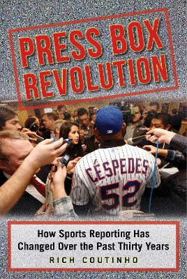 Book cover for Press Box Revolution