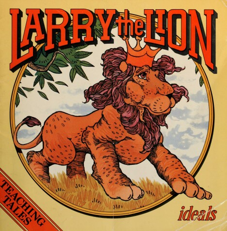 Book cover for Larry the Lion