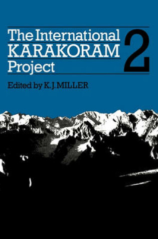 Cover of The International Karakoram Project: Volume 2