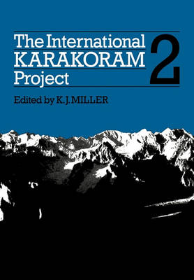 Book cover for The International Karakoram Project: Volume 2