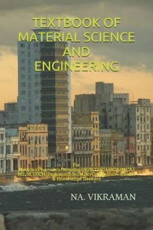 Cover of Textbook of Material Science and Engineering