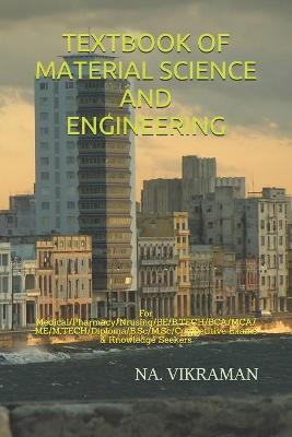 Cover of Textbook of Material Science and Engineering