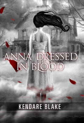 Book cover for Anna Dressed in Blood