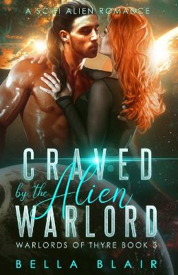 Book cover for Craved by the Alien Warlord