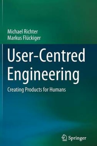 Cover of User-Centred Engineering