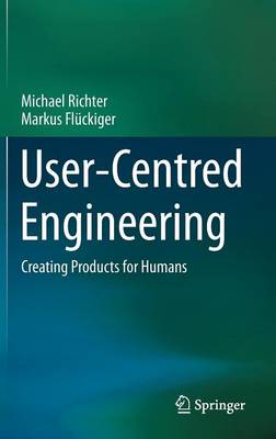 Book cover for User-Centred Engineering