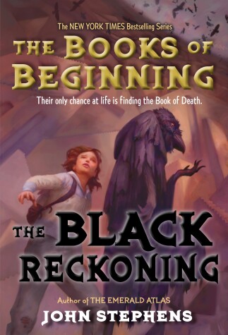 Cover of The Black Reckoning