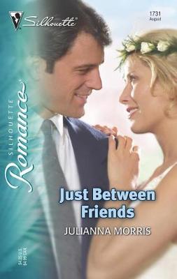 Book cover for Just Between Friends