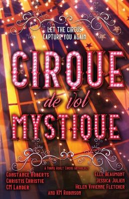 Book cover for Cirque de vol Mystique