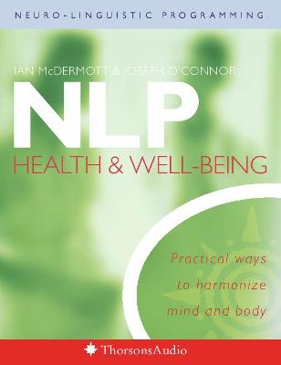 Book cover for NLP Health and Well-Being