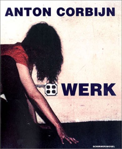 Book cover for Anton Corbijn