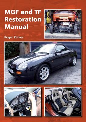 Book cover for MGF and TF Restoration Manual