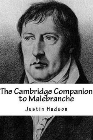 Cover of The Cambridge Companion to Malebranche