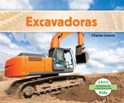 Book cover for Excavadoras (Excavators)
