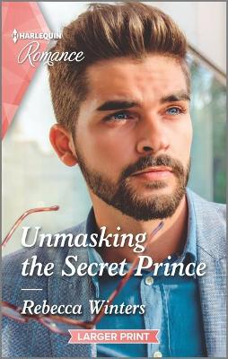 Book cover for Unmasking the Secret Prince