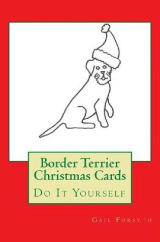 Cover of Border Terrier Christmas Cards