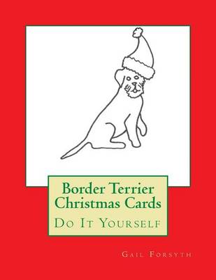 Book cover for Border Terrier Christmas Cards