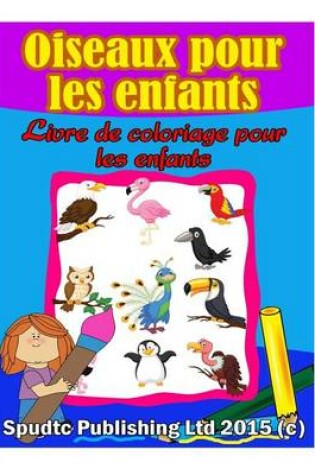 Cover of Oiseaux les enfants