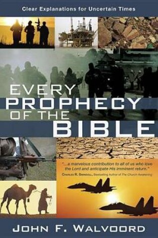 Cover of Every Prophecy of the Bible