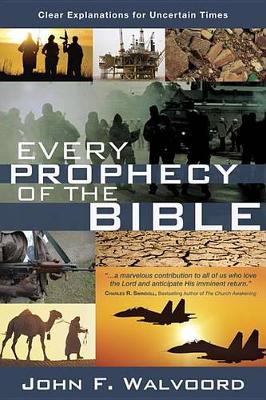 Book cover for Every Prophecy of the Bible