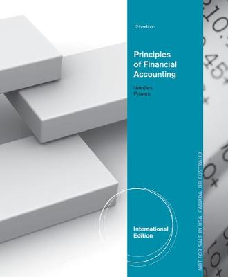Book cover for Principles of Financial Accounting, International Edition