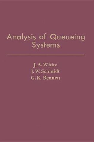 Cover of Analysis of Queueing Systems