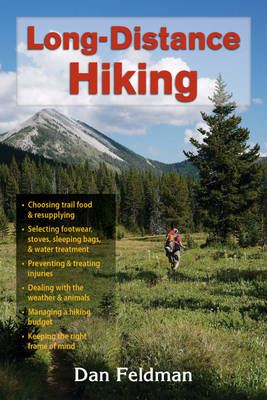 Book cover for Long-Distance Hiking