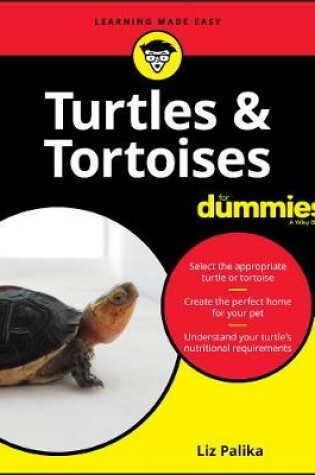 Cover of Turtles & Tortoises For Dummies