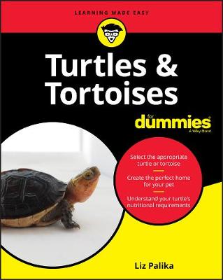 Book cover for Turtles & Tortoises For Dummies