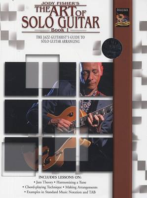 Book cover for The Art of Solo Guitar, Bk 1