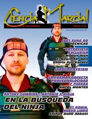 Cover of Revista Ciencia Marcial N.02