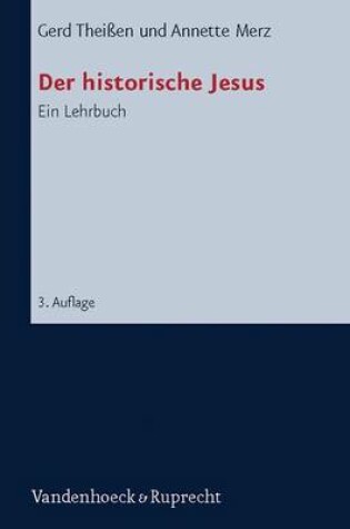 Cover of Der Historische Jesus